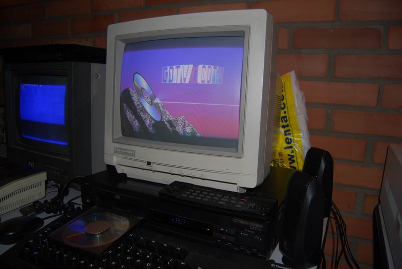 Выставка. Commodore CDTV